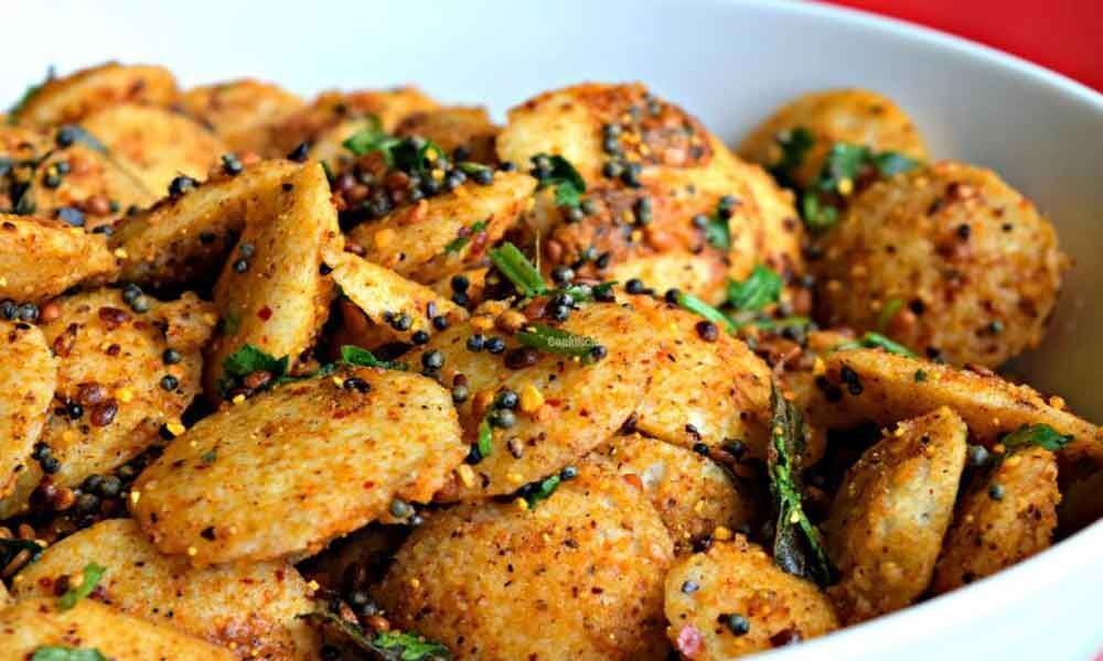 Hyderabad denizens love masala fried idli