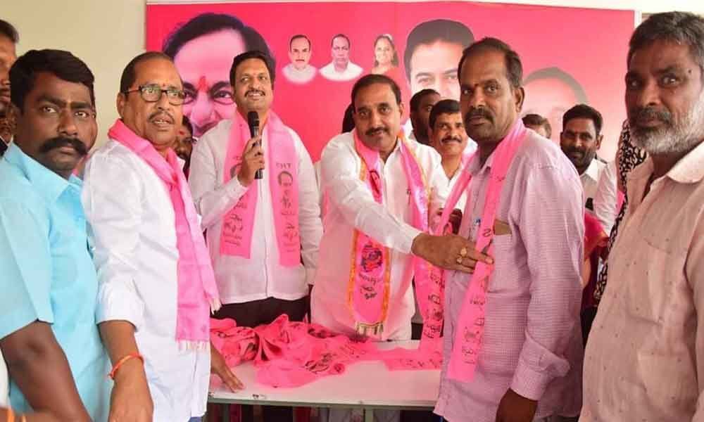 TDP activists join TRS