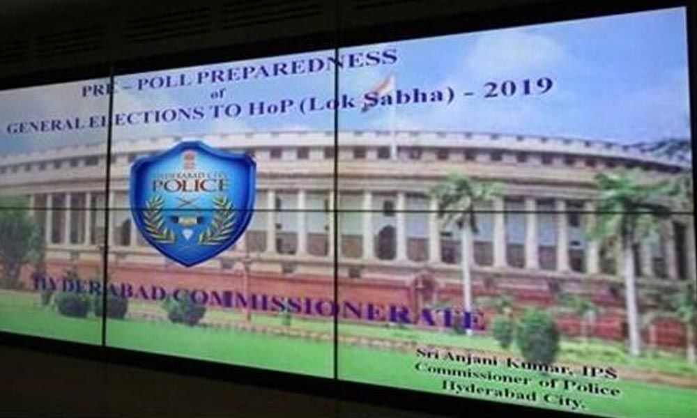 Observers review LS poll readiness in Hyderabad