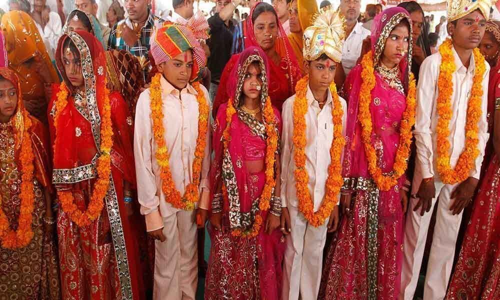 Tripura second in country in child marriage, says report