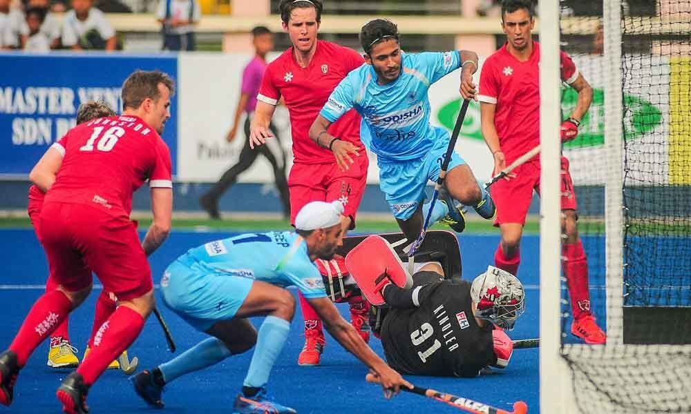 India eye big win against lowly Poland ahead of title clash