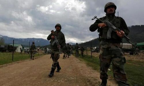 3 terrorists gunned down in J&K encounter, arms seized