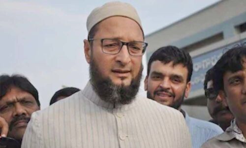 No Modi wave; non-BJP, non-Congress front likely to form govt: Asaduddin Owaisi