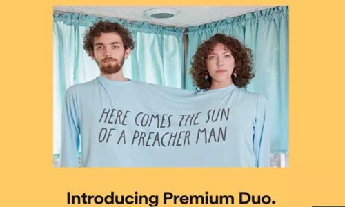 Spotify is introducing Premium Duo, a discounted subscription for two