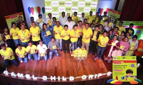 Kokuyo Camlin launches an innovative Crayon to give the perfect grip to children and make their learning fun