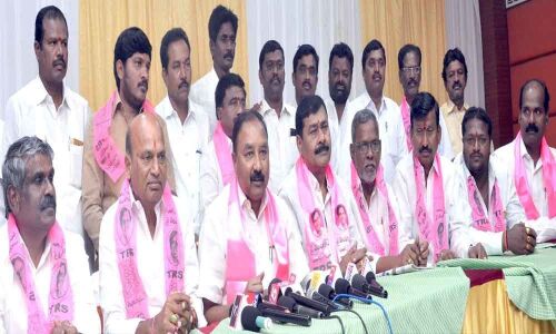 Telangana will prosper if TRS wins: MP