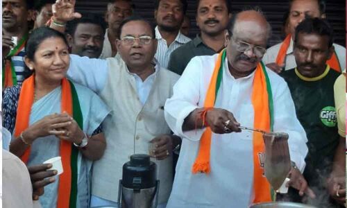 TRS failed to develop Warangal: BJP