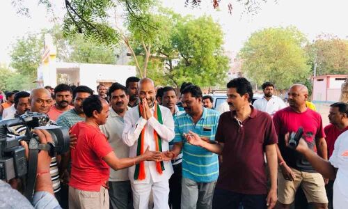 Vote for local BJP candidate for development: Bandi Sanjay