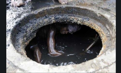The tragedy of manual scavenging