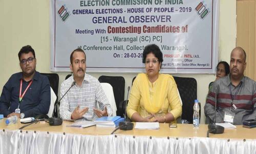 Election symbols allotted