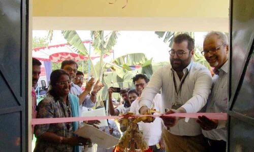 Sri City-based Danieli donates classroom