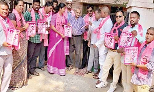 Saraswati campaigns for Sai Kiran Yadav