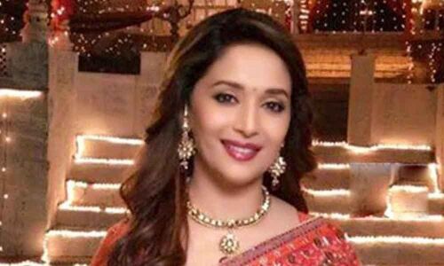 Im not in political fray: Madhuri
