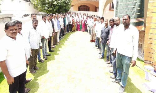 TRS holds meet on poll campaign