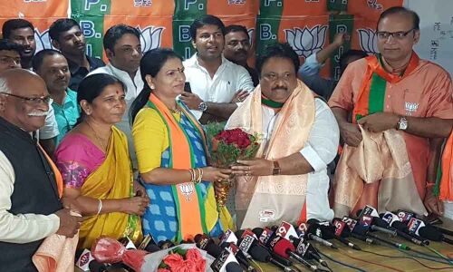 Jitenders ghar wapsi leaves BJP cadre in high spirits