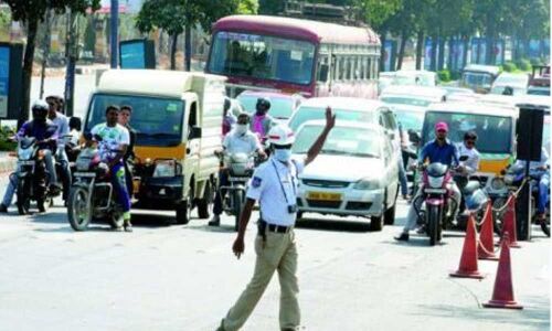 Traffic curbs today for KCRs meeting at LB Stadium