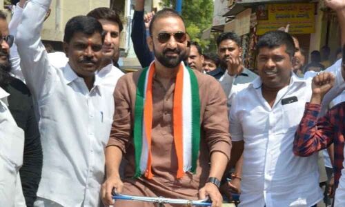 Miracles can happen, says Congress candidate