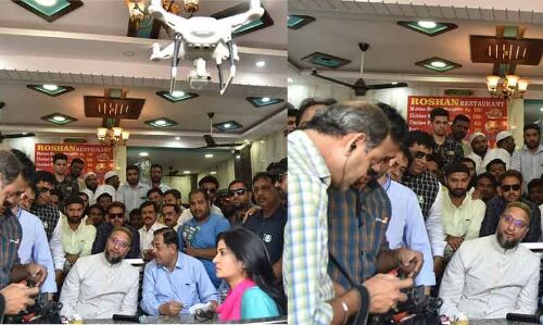 MBT fumes over drone coverage of Asaduddin