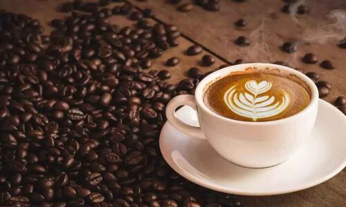 Just seeing reminders of coffee can stimulate us