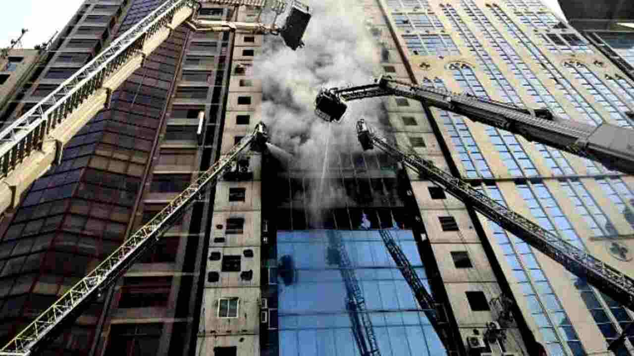 Bangladesh skyscraper inferno death toll rises to 25