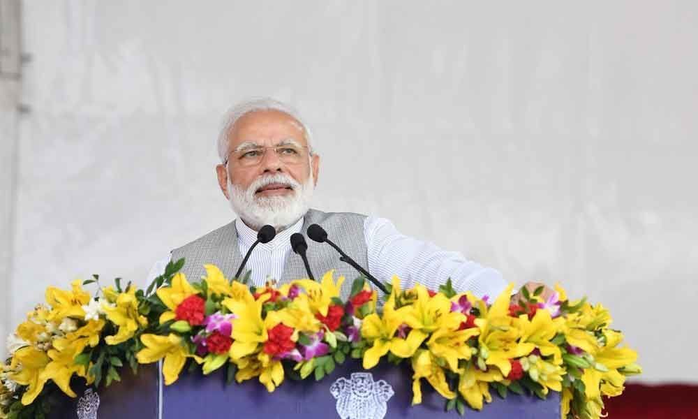 PM Modi to speak at Mahbubnagar and Kurnool today