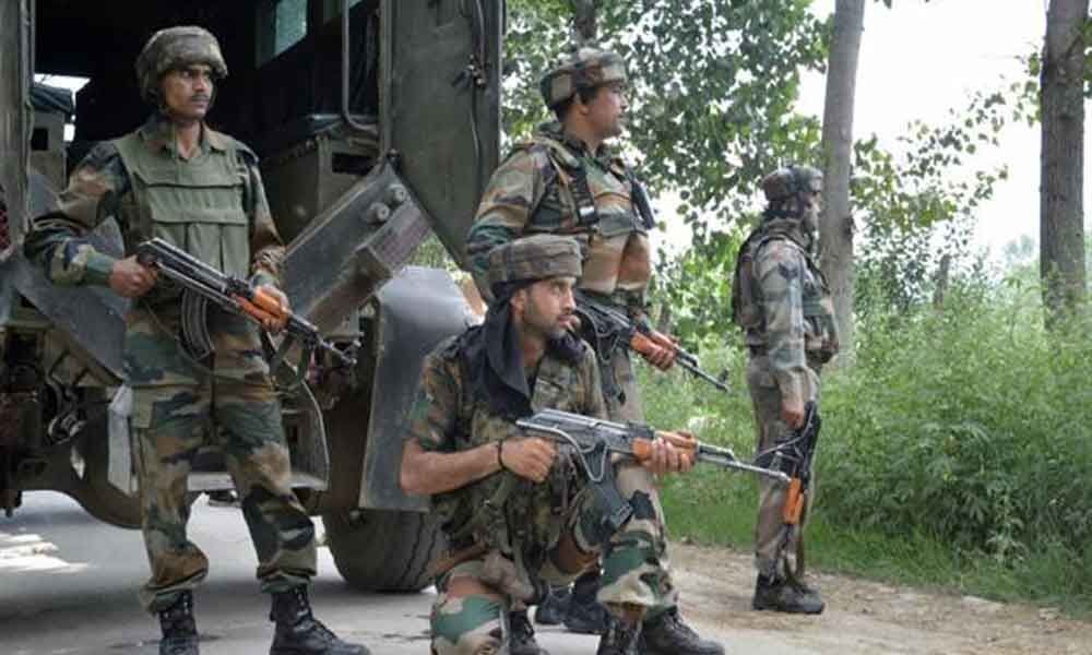 Two militants killed in Jammu and Kashmir gunfight