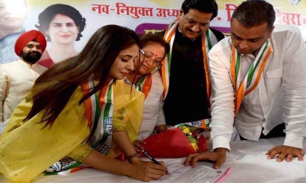 Urmila Matondkar is Congress candidate for Mumbai North seat