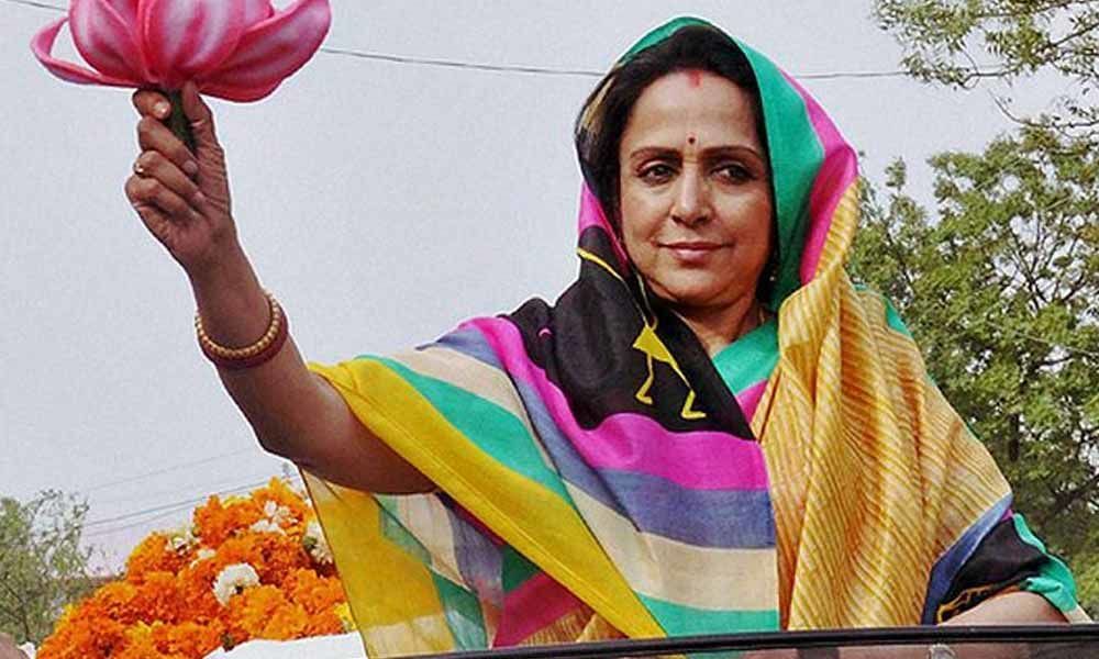 I share a divine connection with Mathura: Hema Malini