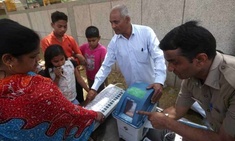 Present method of counting VVPAT slips most suitable: Election Commission to Supreme Court