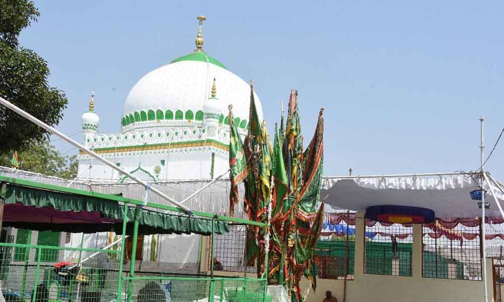 A dargah that has roots in Baghdad