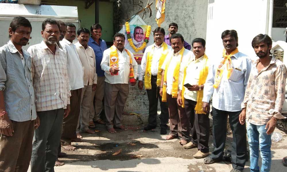 37th TDP foundation day celebrated