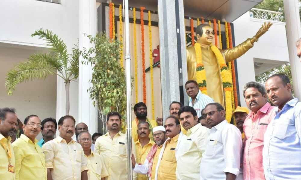 Need to re-elect TDP for  development stressed