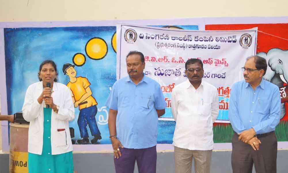 SCCL conducts free medical camp for company workers