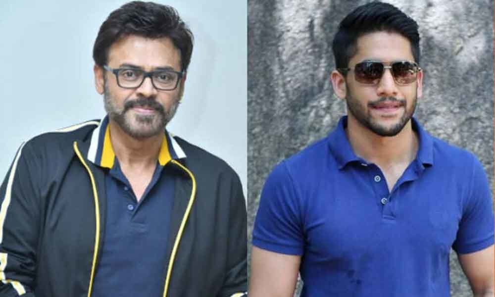 Nag, Venky to share dais