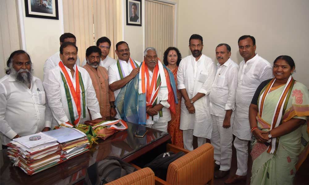 Defection of MLAs : CLP to wage political battle against TRS
