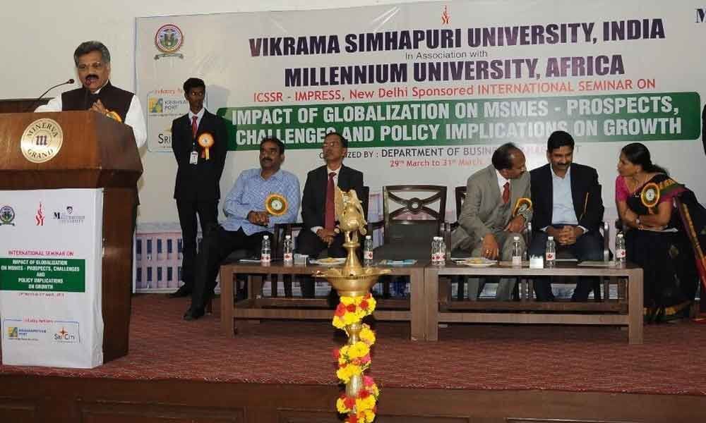 VSU signs MoU with Millennium University