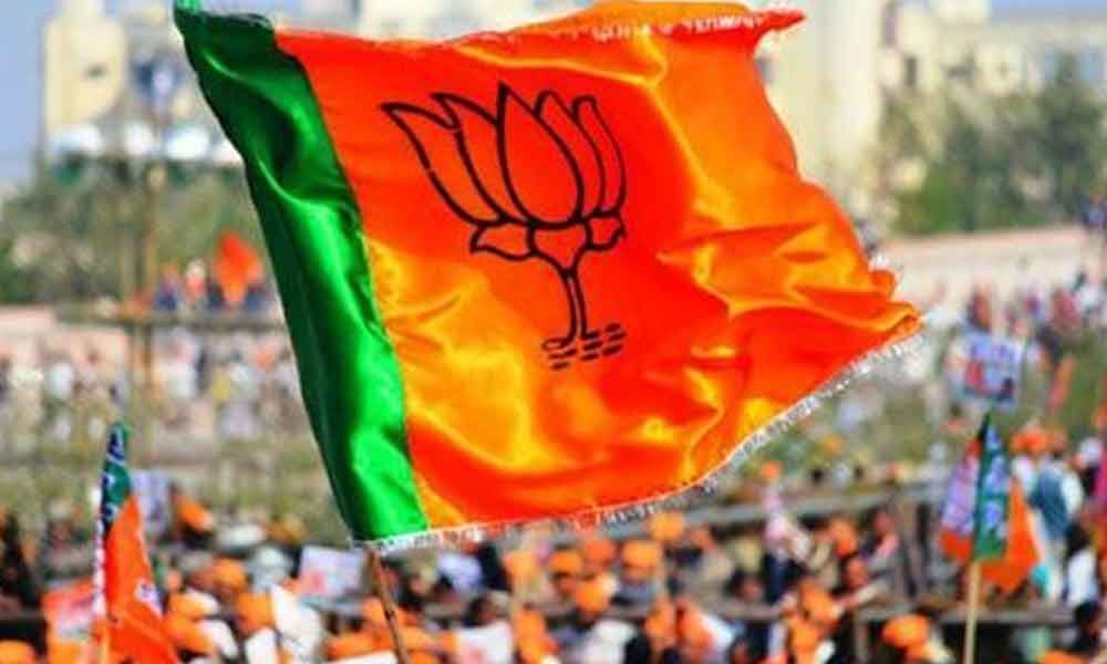 DSP manhandled party candidate, alleges BJP