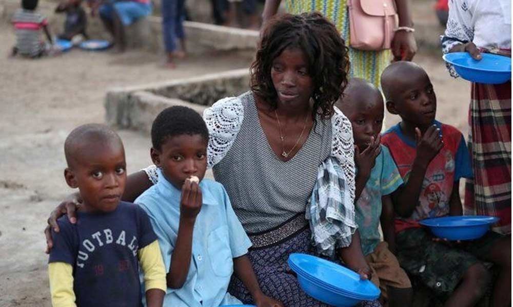 In Mozambique, parents yearn for children torn away by cyclone