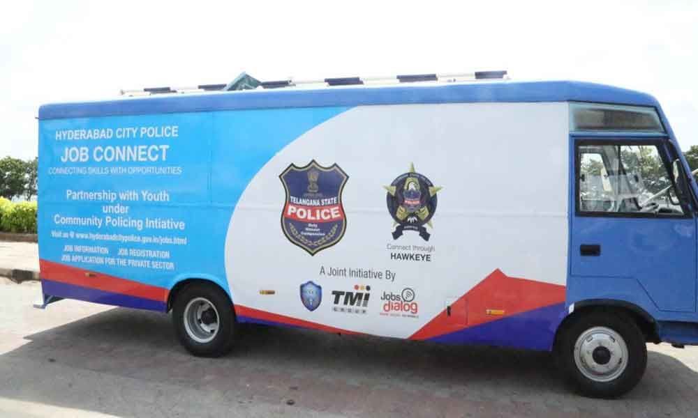 Cops JOB CONNECT initiative in north zone