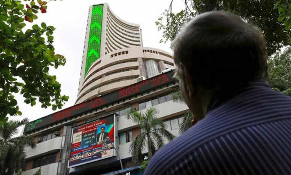 Sensex closes at 38,672.91, Nifty also gains