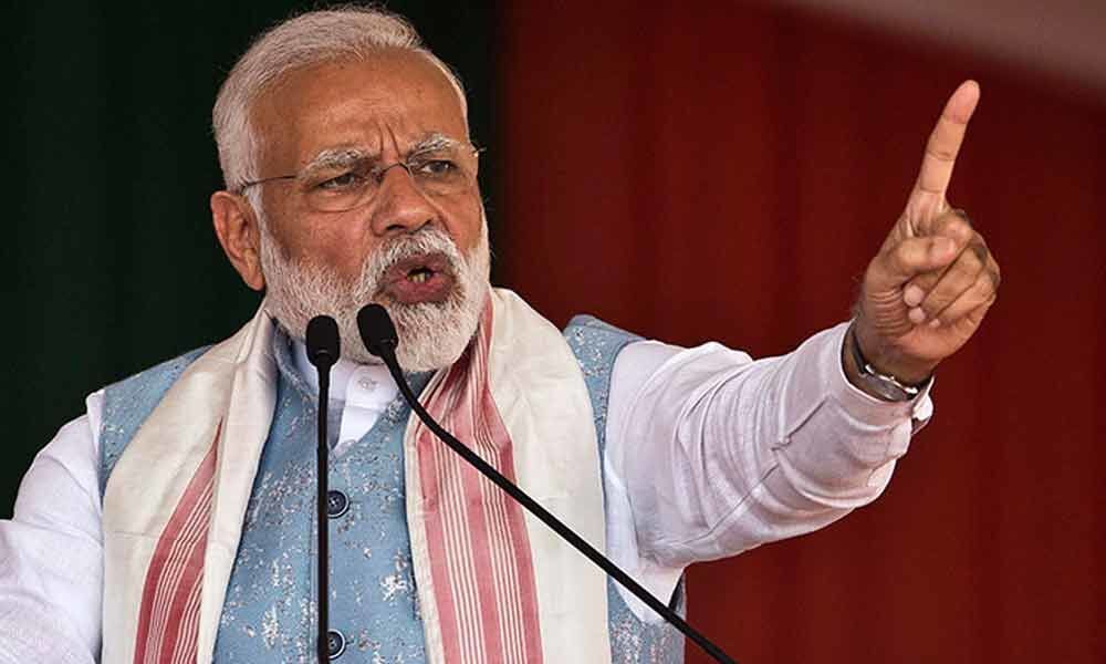 NDA will get 300-plus seats: Modi