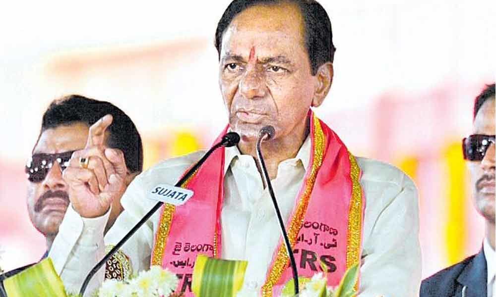 Modi a political Hindu: KCR