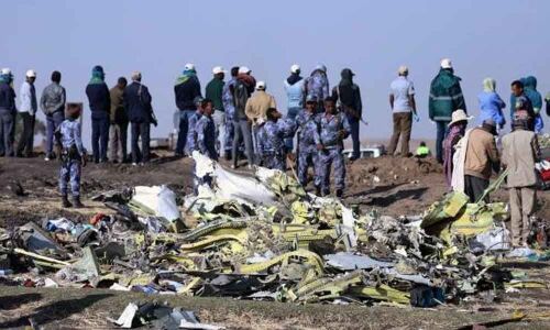 US lawsuit filed against Boeing over Ethiopian Airlines crash that killed 157 people