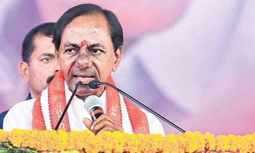 KCR to address public meetings in Hyderabad and Miryalaguda today