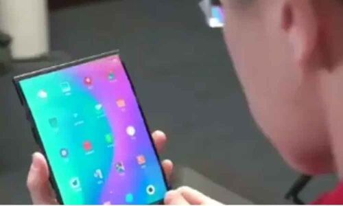 Xiaomi teases its two-way foldable phone