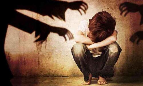 Man held for sexually abusing boy