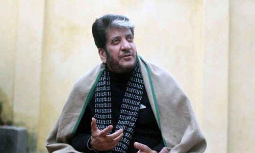 Enforcement Directorate attaches Shabir Shahs Srinagar property