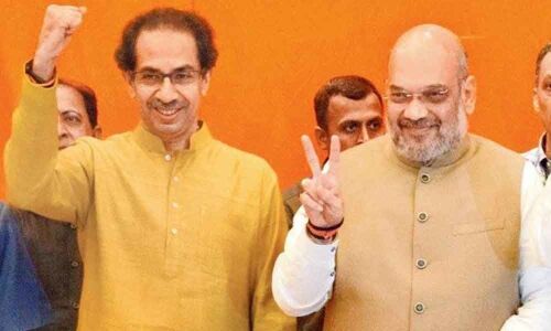 Uddhav to accompany Amit Shah on his nomination filing in Gandhinagar tomorrow