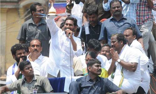 All pending irrigation projects completed with in two years- YS Jagan