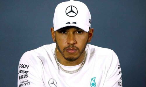 Racism is still prominent in our society: Lewis Hamilton